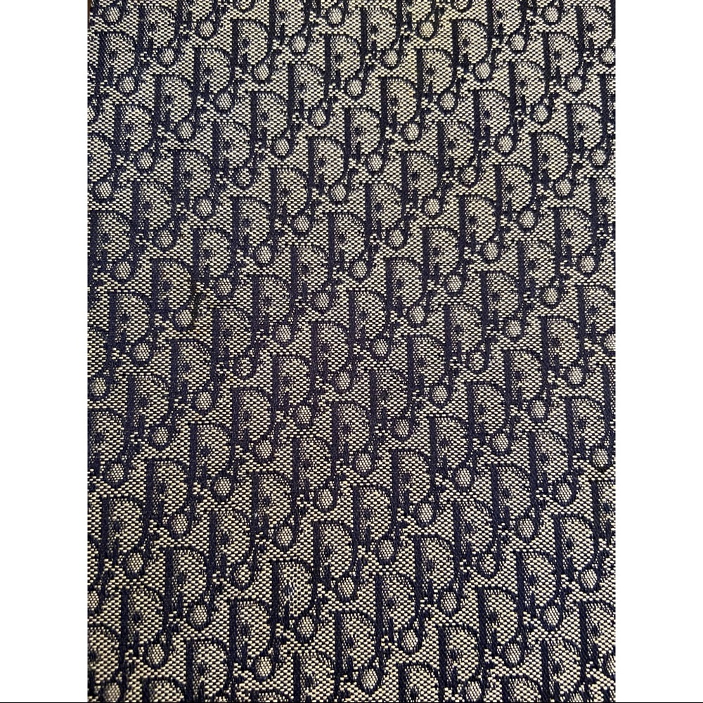 Christian Dior Canvas Notebook - Picture 2 of 8